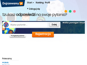 'dojrzewamy.pl' screenshot