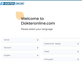 'dokteronline.com' screenshot