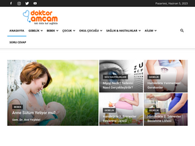 'doktoramcam.com' screenshot