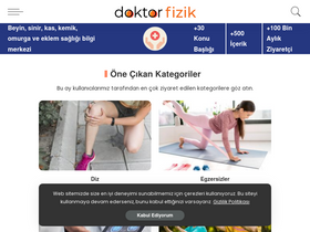 'doktorfizik.com' screenshot