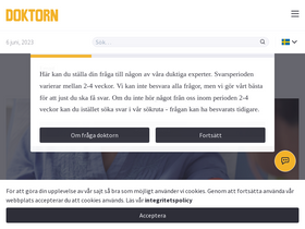 'doktorn.com' screenshot