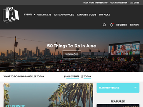 'dola.com' screenshot