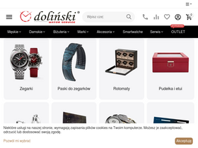 'dolinski.pl' screenshot