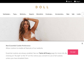 'doll.com' screenshot