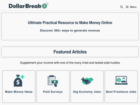 'dollarbreak.com' screenshot