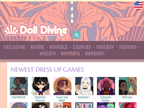 'dolldivine.com' screenshot