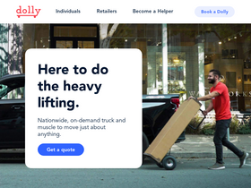 'dolly.com' screenshot