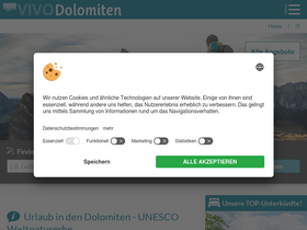 'dolomiten.net' screenshot