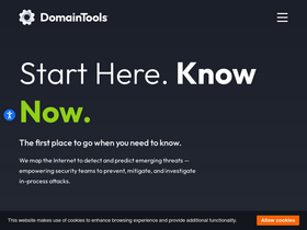 'domaintools.com' screenshot