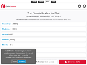 'domimmo.com' screenshot