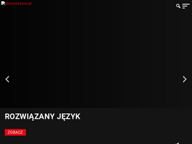 'dominikanie.pl' screenshot