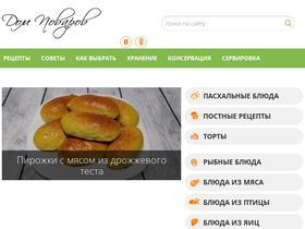 'dompovarov.ru' screenshot