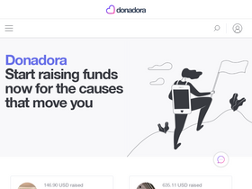 'donadora.org' screenshot