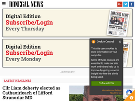 'donegalnews.com' screenshot