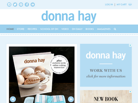 'donnahay.com.au' screenshot