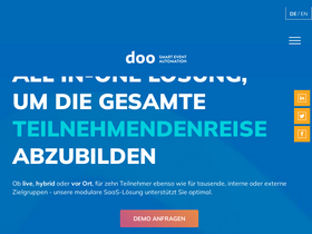 'doo.net' screenshot