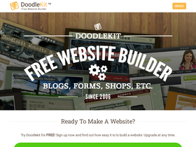 'doodlekit.com' screenshot