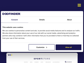 'doofinder.com' screenshot
