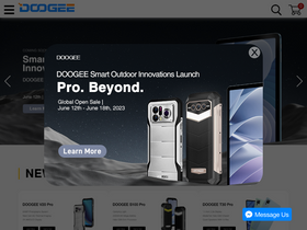 'doogee.cc' screenshot