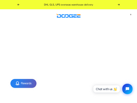 'doogeemall.com' screenshot