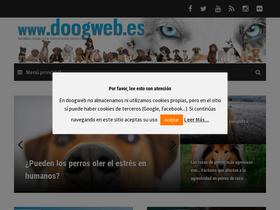 'doogweb.es' screenshot