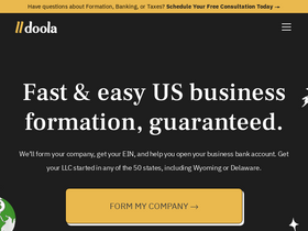 'doola.com' screenshot