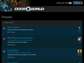 'doomworld.com' screenshot