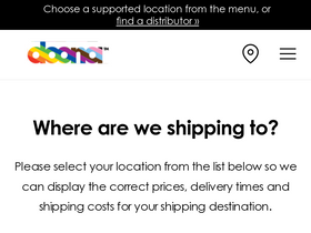 'doona.com' screenshot