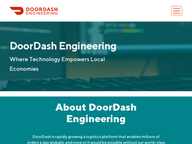 'doordash.engineering' screenshot