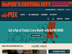 'dopdx.com' screenshot