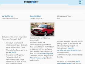 'doppel-wobber.de' screenshot