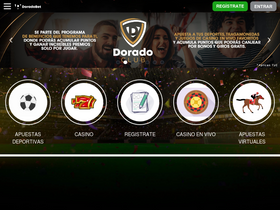 'doradobet.com' screenshot