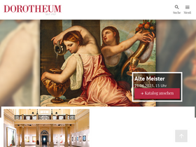 'dorotheum.com' screenshot