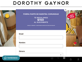'dorothygaynor.com' screenshot