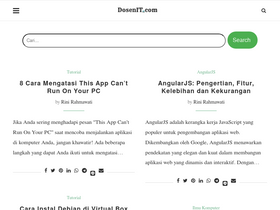 'dosenit.com' screenshot
