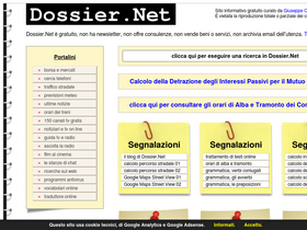 'dossier.net' screenshot