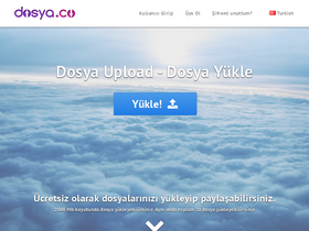 'dosya.co' screenshot