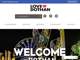 'dothan.org' screenshot