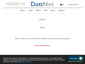 'dottnet.it' screenshot