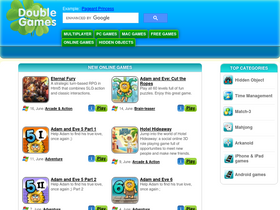 'doublegames.com' screenshot