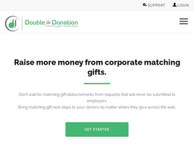 'doublethedonation.com' screenshot