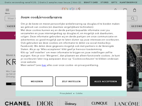'douglas.nl' screenshot