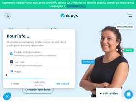 'dougs.fr' screenshot