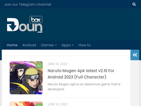 'dounbox.com' screenshot