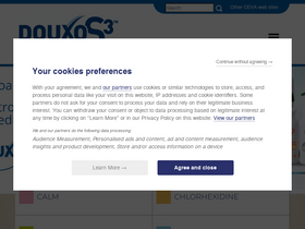 'douxo.com' screenshot