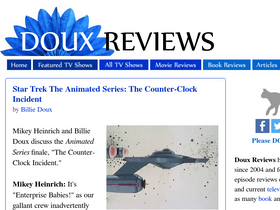 'douxreviews.com' screenshot