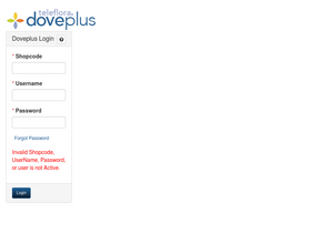 'doveplus.com' screenshot