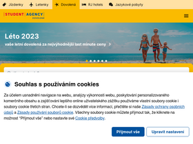 'dovolena.cz' screenshot