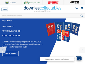 'downies.com' screenshot