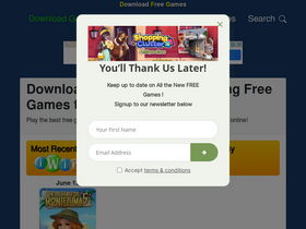 'download-free-games.com' screenshot